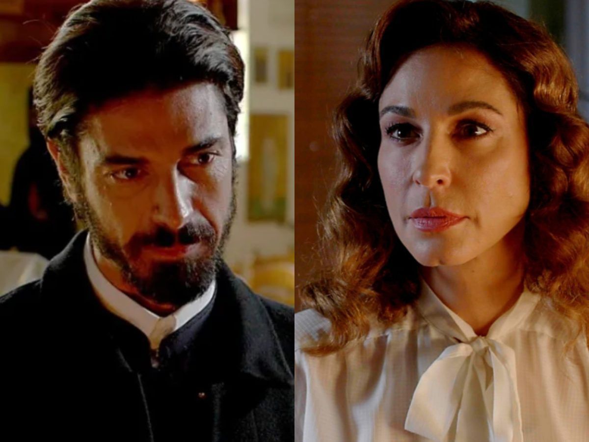 Άγιος Έρωτας: Η Χριστίνα αποκαλύπτει όλη την αλήθεια για τον Παύλο στον Πατέρα Νικόλαο