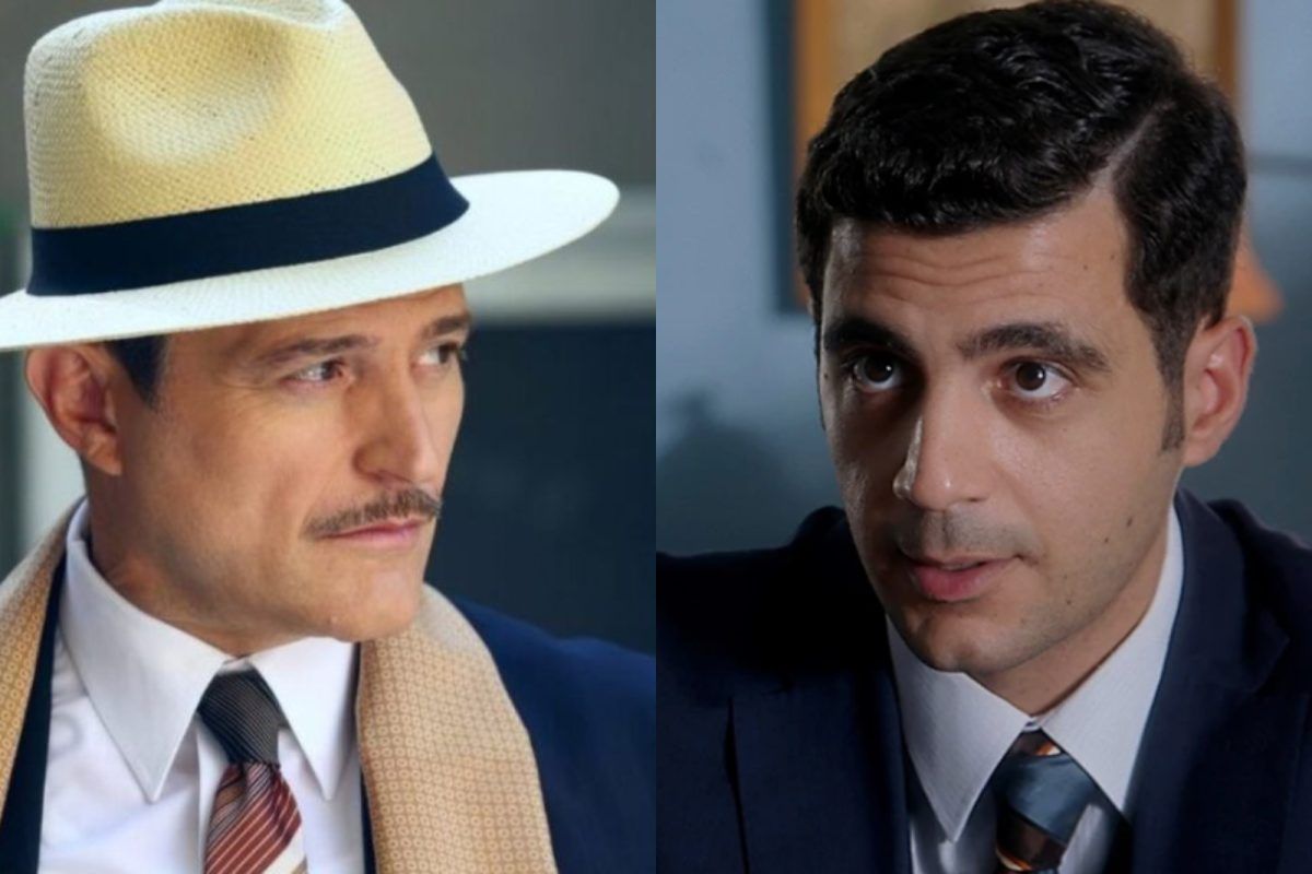 Άγιος Έρωτας : Η Συγκλονιστική στιγμή που ο Ανδρέας αποκαλύπτει στο Χάρη πως είναι γιος του