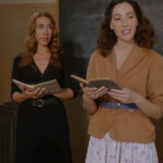 Άγιος Έρωτας: Το παθιασμένο φιλί Άννας και Ελένης ξεσηκώνει όλη την Στέρνα