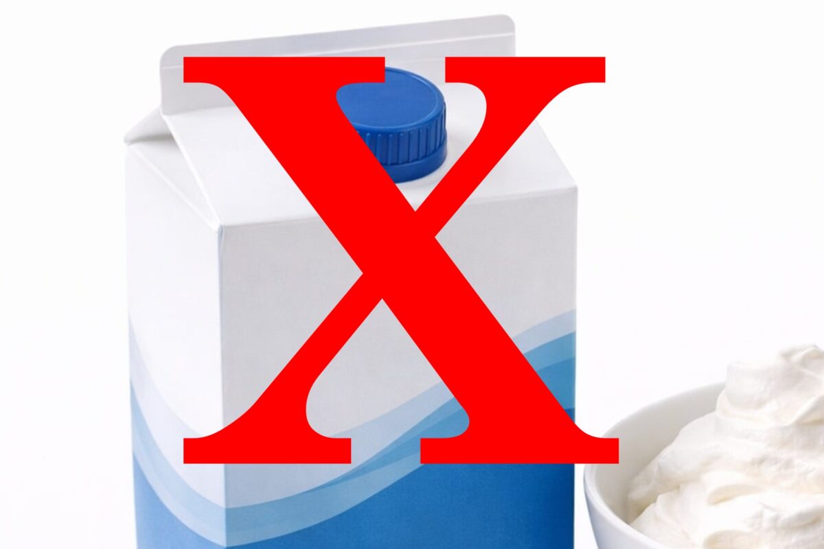 Ανακαλείται κρέμα γάλακτος μολυσμένη με παθογόνο βακτήριο