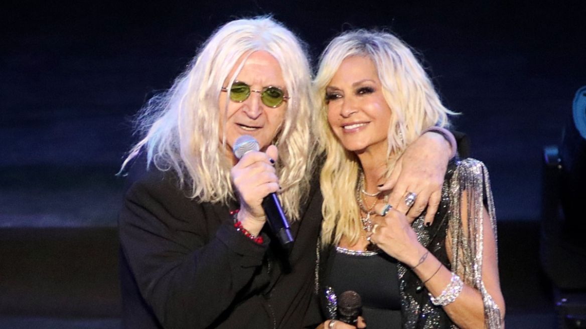 Νίκος Καρβέλας-Άννα Βίσση- Νίκος Καρβέλας-Άννα Βίσση-