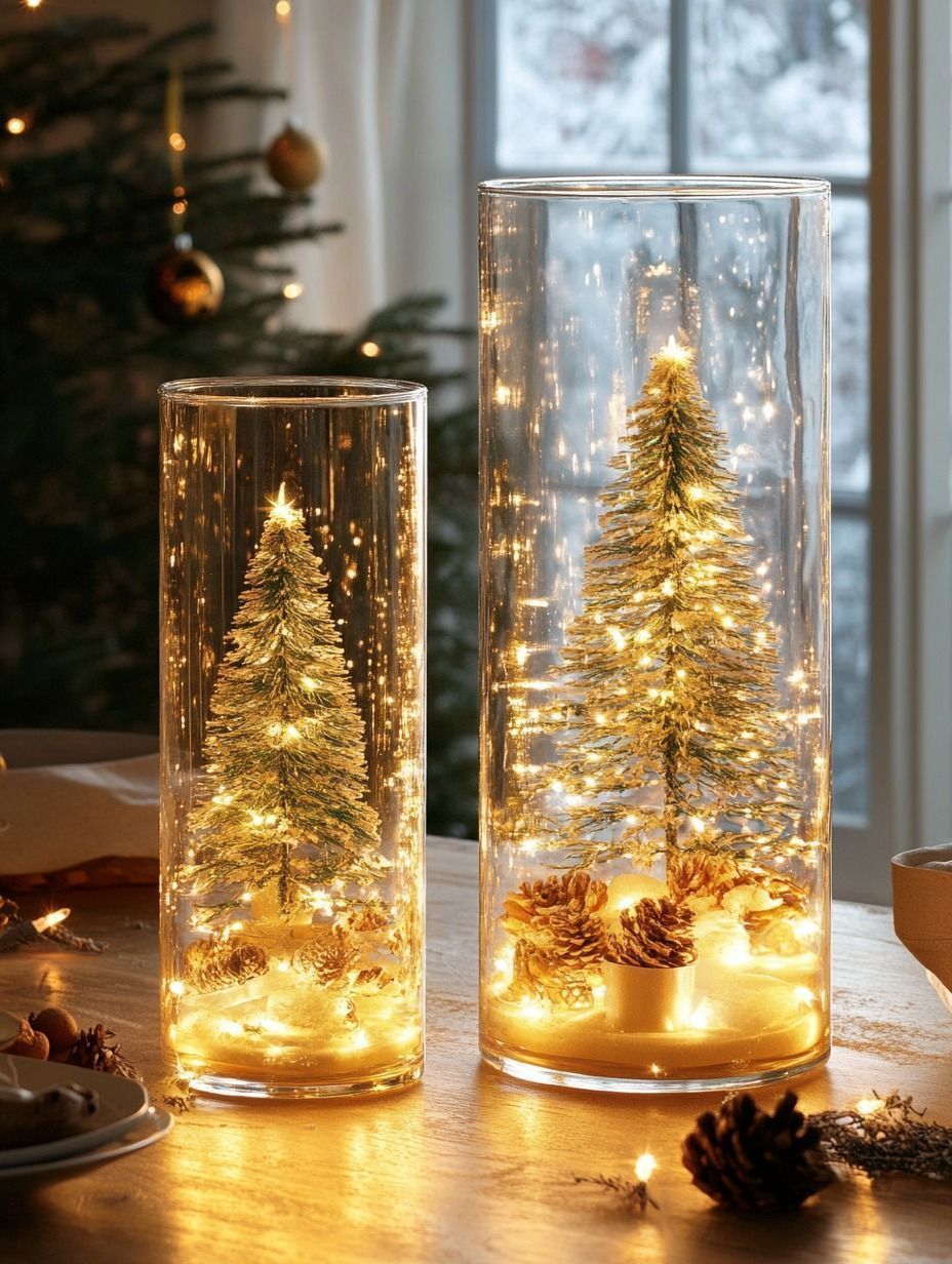 Χριστουγεννιάτικα κηροπήγια: Οι καλύτερες ιδέες για το σπίτι σου