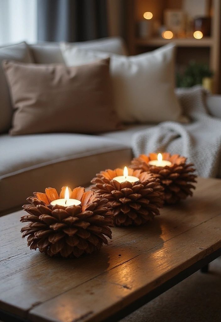 Χριστουγεννιάτικα κηροπήγια: Οι καλύτερες ιδέες για το σπίτι σου