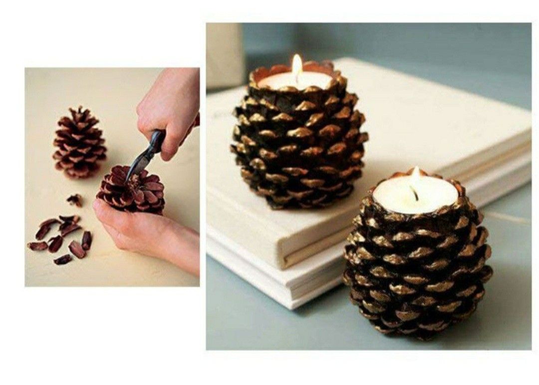 Χριστουγεννιάτικα κηροπήγια: Οι καλύτερες ιδέες για το σπίτι σου