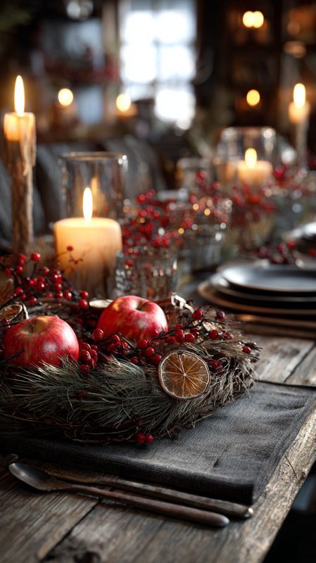 Χριστουγεννιάτικα κηροπήγια: Οι καλύτερες ιδέες για το σπίτι σου