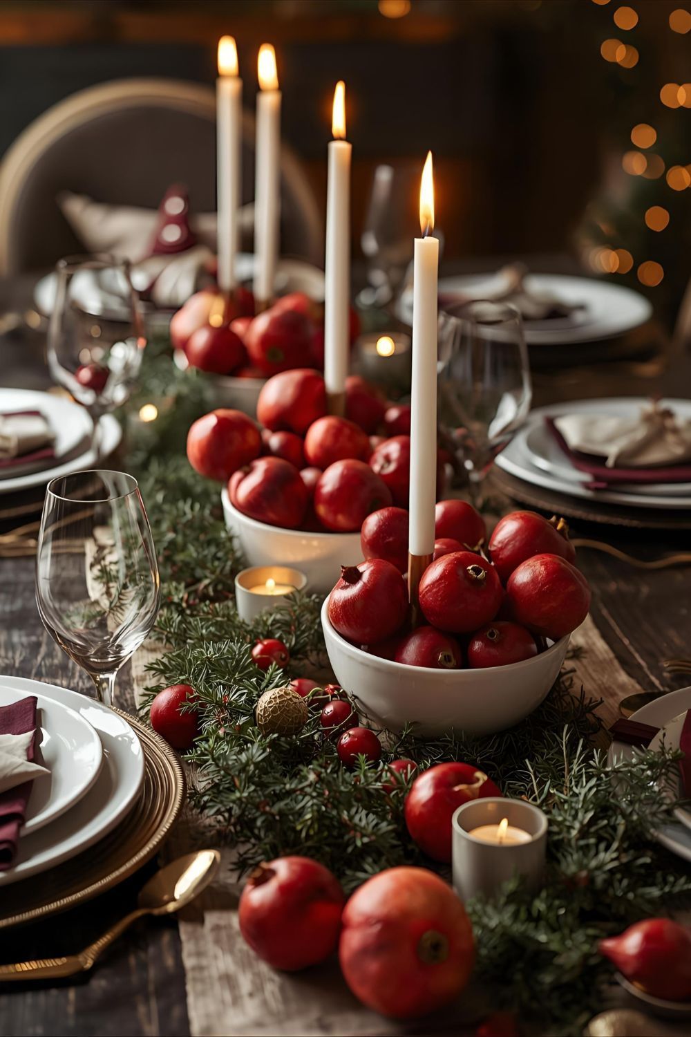 Χριστουγεννιάτικα κηροπήγια: Οι καλύτερες ιδέες για το σπίτι σου