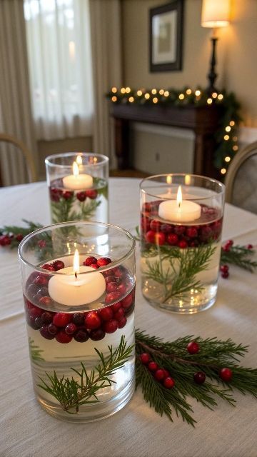 Χριστουγεννιάτικα κηροπήγια: Οι καλύτερες ιδέες για το σπίτι σου