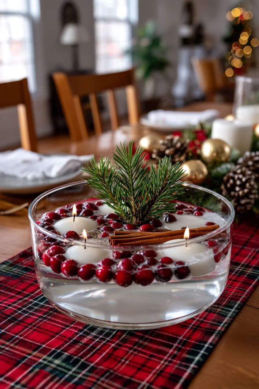 Χριστουγεννιάτικα κηροπήγια: Οι καλύτερες ιδέες για το σπίτι σου