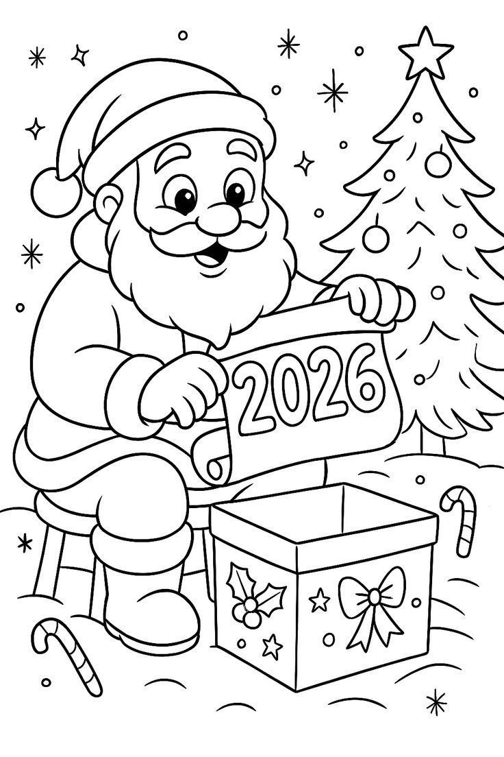 Άγιος Βασίλης-ζωγραφιά-