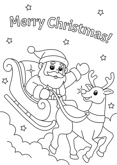 Άγιος Βασίλης-στο-έλκηθρο- Άγιος Βασίλης-στο-έλκηθρο-