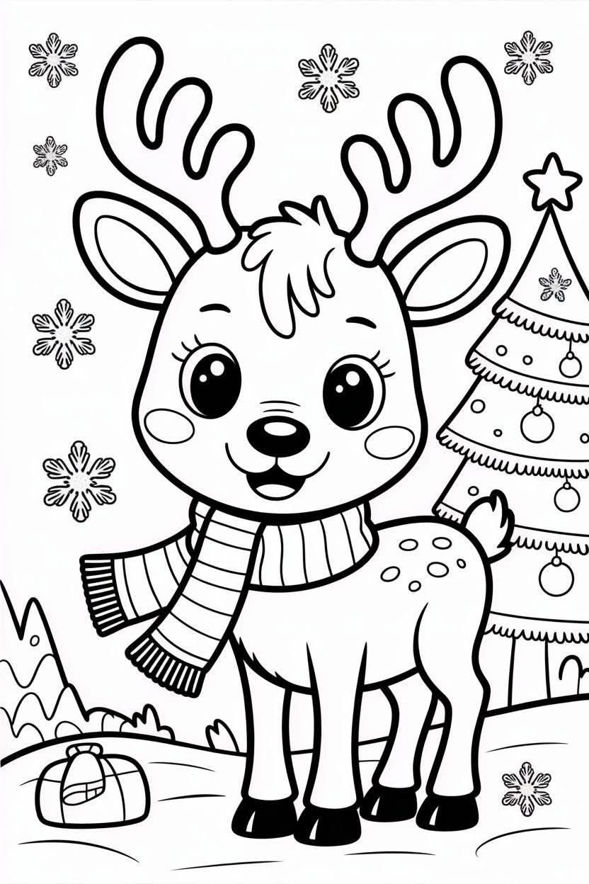 τάρανδος-ζωγραφιά- τάρανδος-ζωγραφιά-