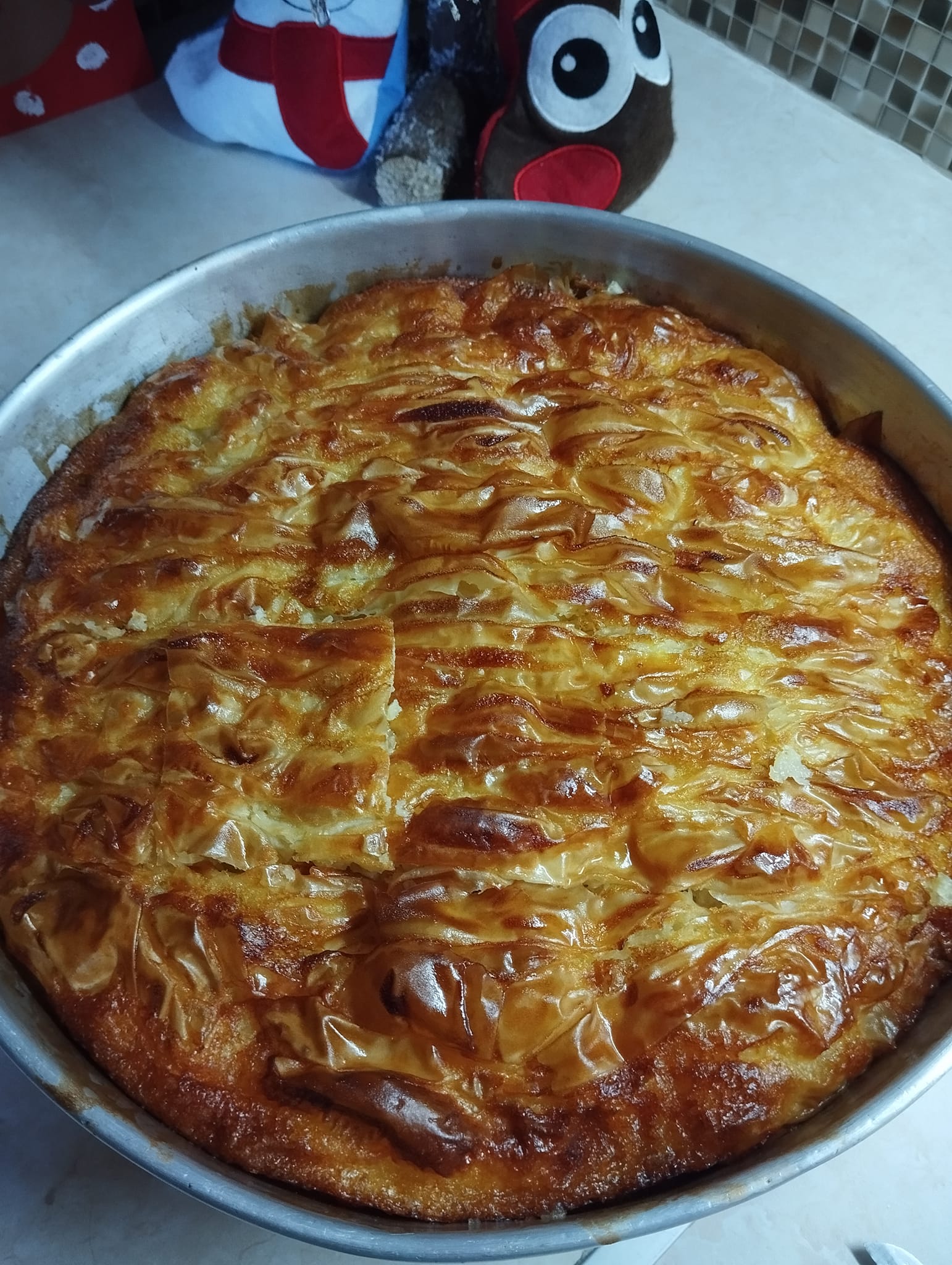 Χριστουγεννιάτικη-γλυκιά πατσαβουρόπιτα-