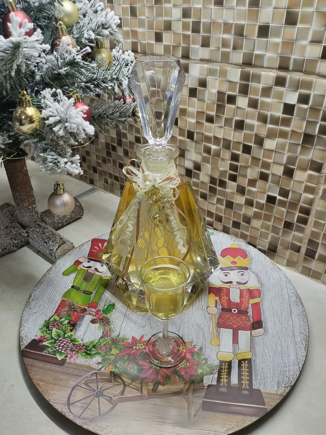 Χριστουγεννιάτικο-λικέρ πορτοκάλι-με βότκα-