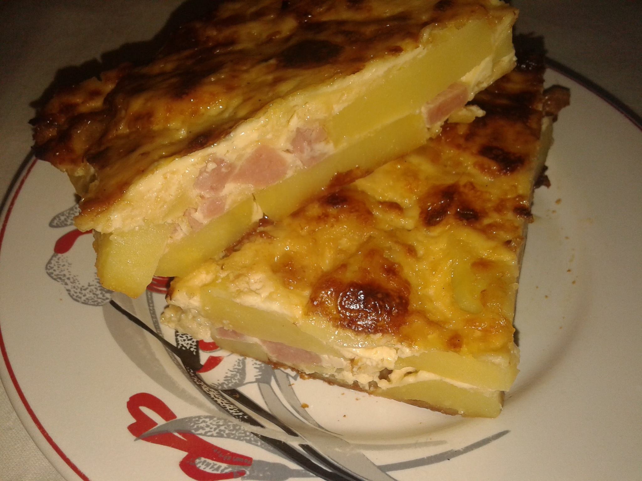 Χριστουγεννιάτικο ορεκτικό-Πατάτες ογκρατέν-