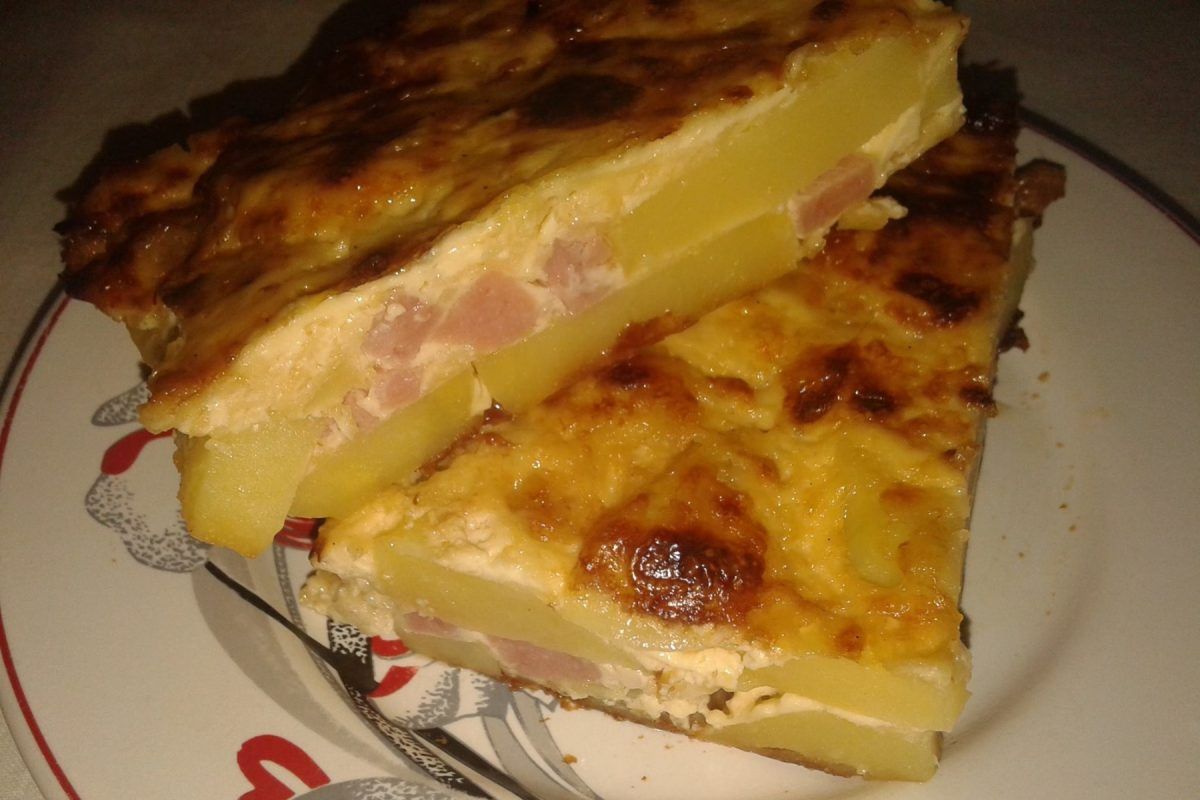 Χριστουγεννιάτικο ορεκτικό-Πατάτες ογκρατέν-με-κοτόπουλο-συνταγή-