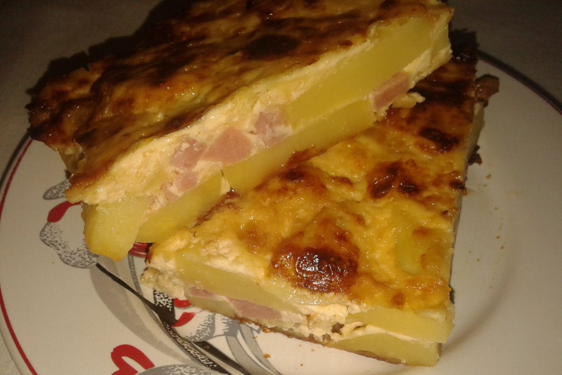 Χριστουγεννιάτικο ορεκτικό: Πατάτες ογκρατέν με κοτόπουλο