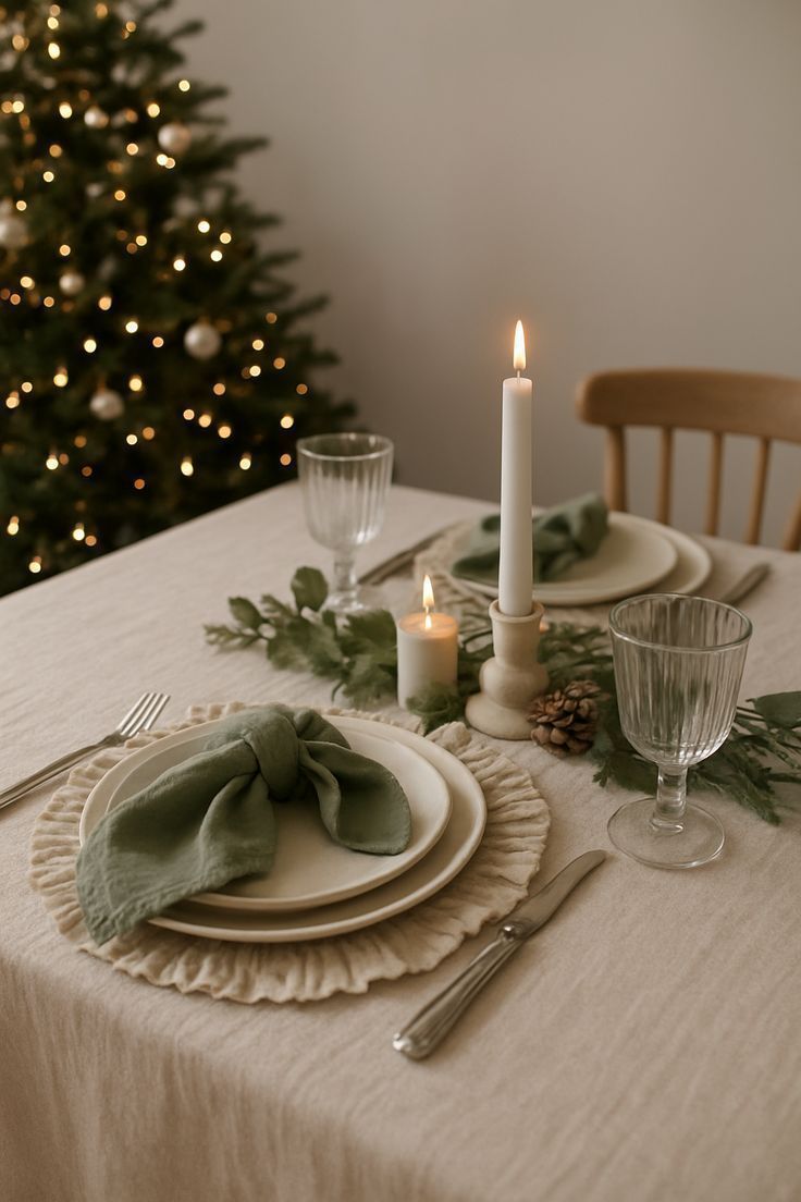 φύλλα-και-κεριά-στο-τραπέζι- φύλλα-και-κεριά-στο-τραπέζι-