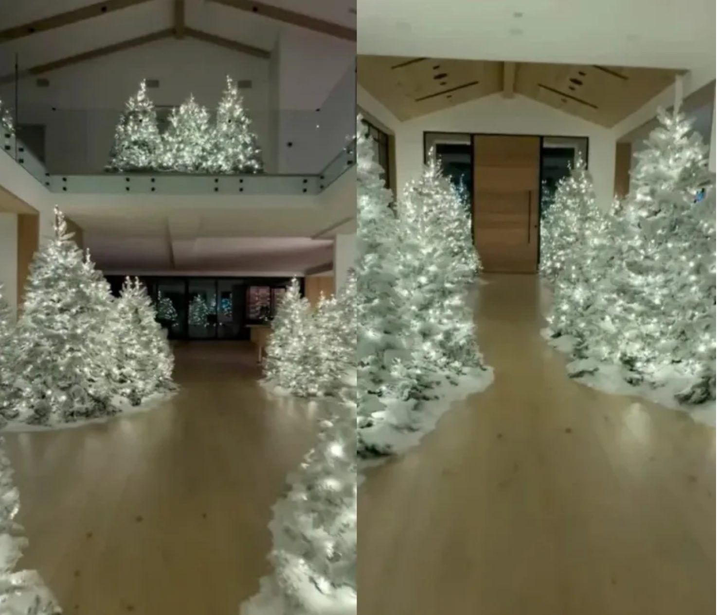 Ο Χριστουγεννιάτικος στολισμός της Κιμ Καρντάσιαν δεν είναι αυτό που περιμέναμε: