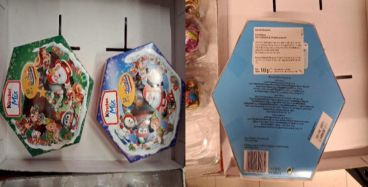 Ο ΕΦΕΤ ανακαλεί σοκολάτα Kinder επικίνδυνη για την υγεία (Φωτογραφία)