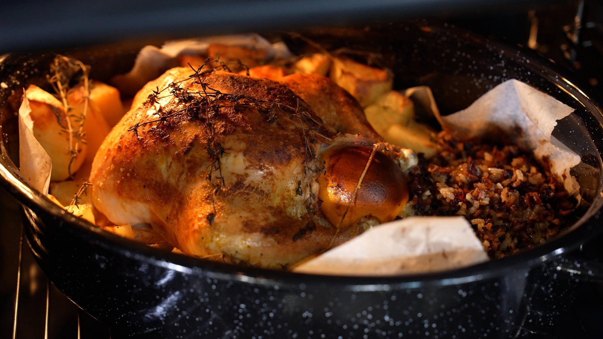 κοτόπουλο-στο-φούρνο- κοτόπουλο-στο-φούρνο-