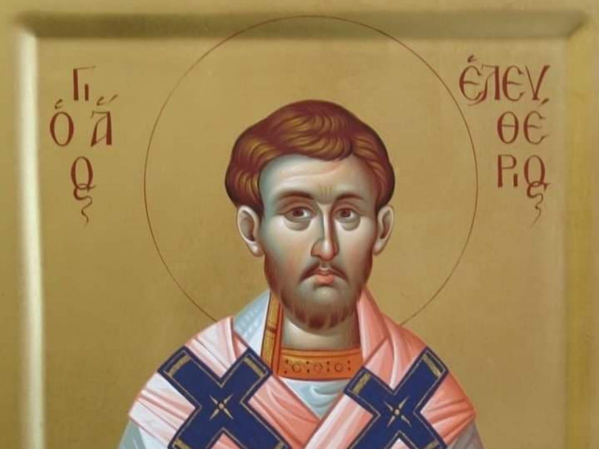 Εορτολόγιο: Δευτέρα 15 Δεκεμβρίου 2025