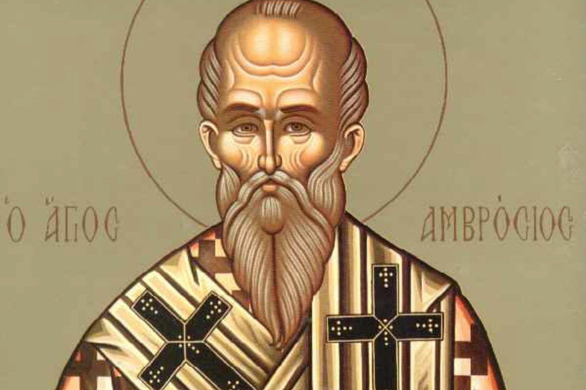 Εορτολόγιο: Κυριακή 07 Δεκεμβρίου 2025