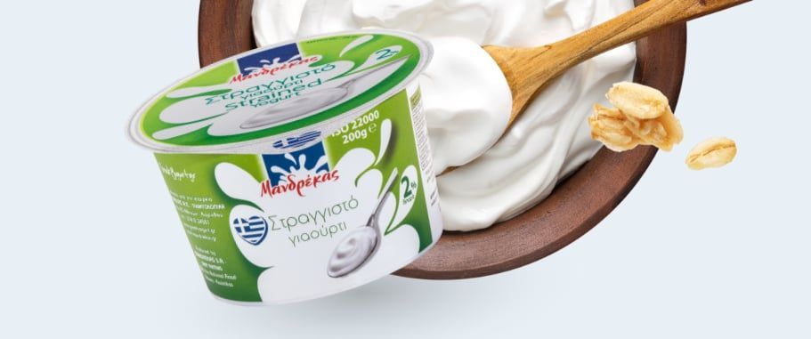γιαούρτι-Μανδρέκας- γιαούρτι-Μανδρέκας-