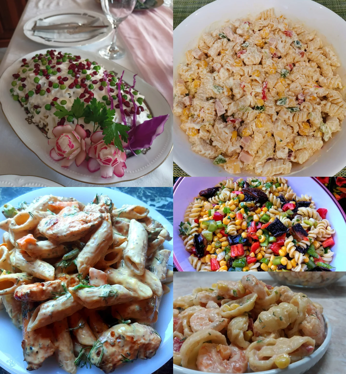 Φαγητά για τραπέζι που φτιάχνονται από την προηγούμενη μέρα