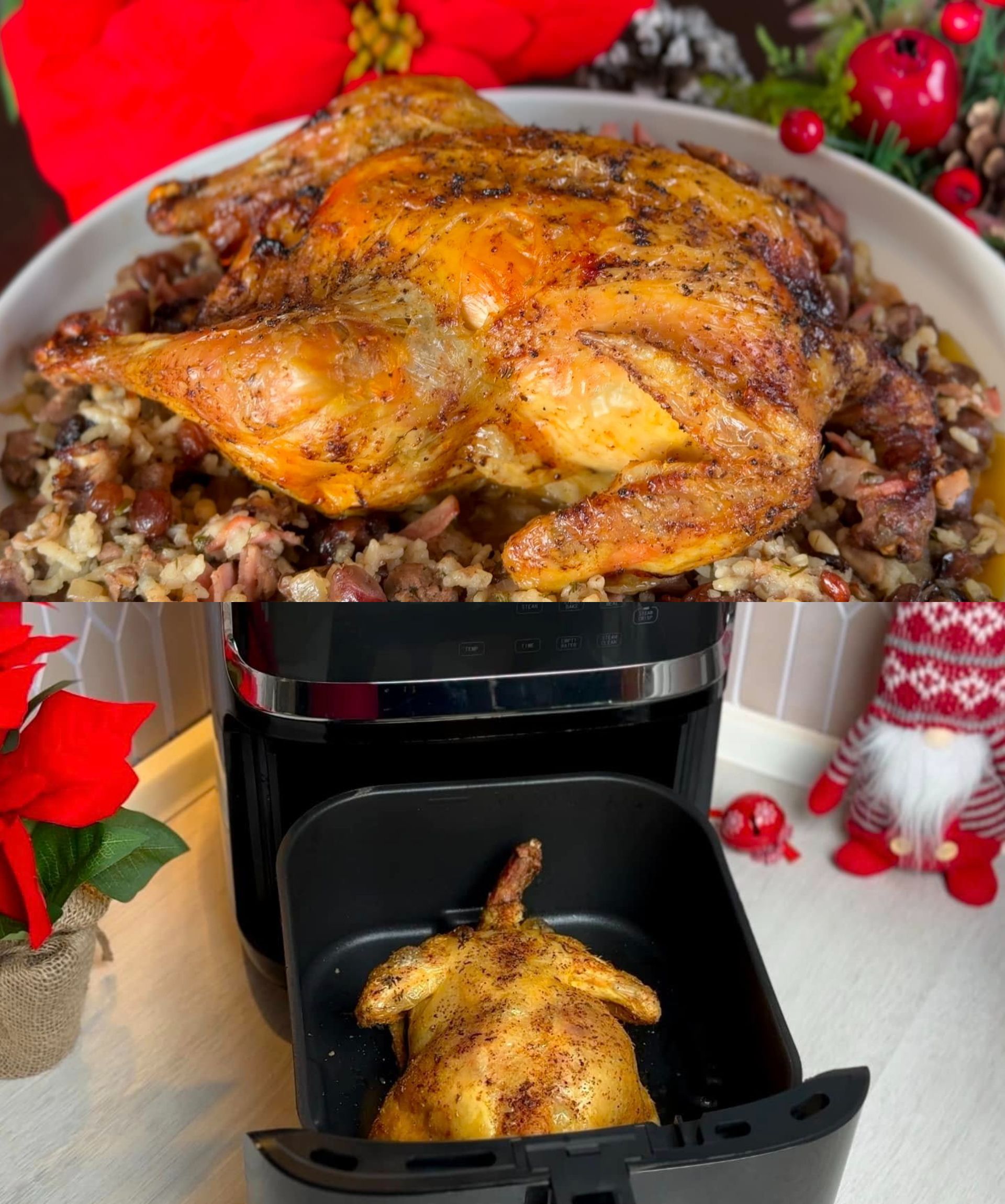 γεμιστό-κοτόπουλο-στο-airfryer- γεμιστό-κοτόπουλο-στο-airfryer-