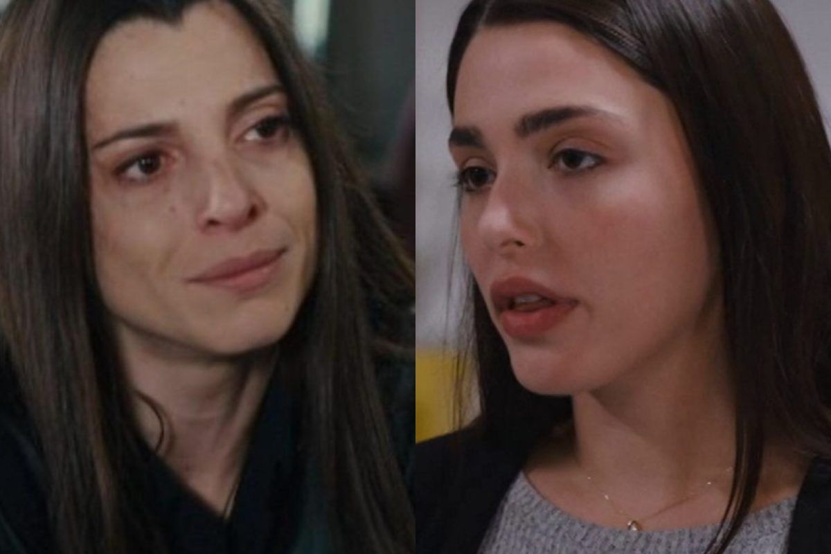 Η Γη της Ελιάς: Η Αριάδνη κακοποιεί την Ισμήνη