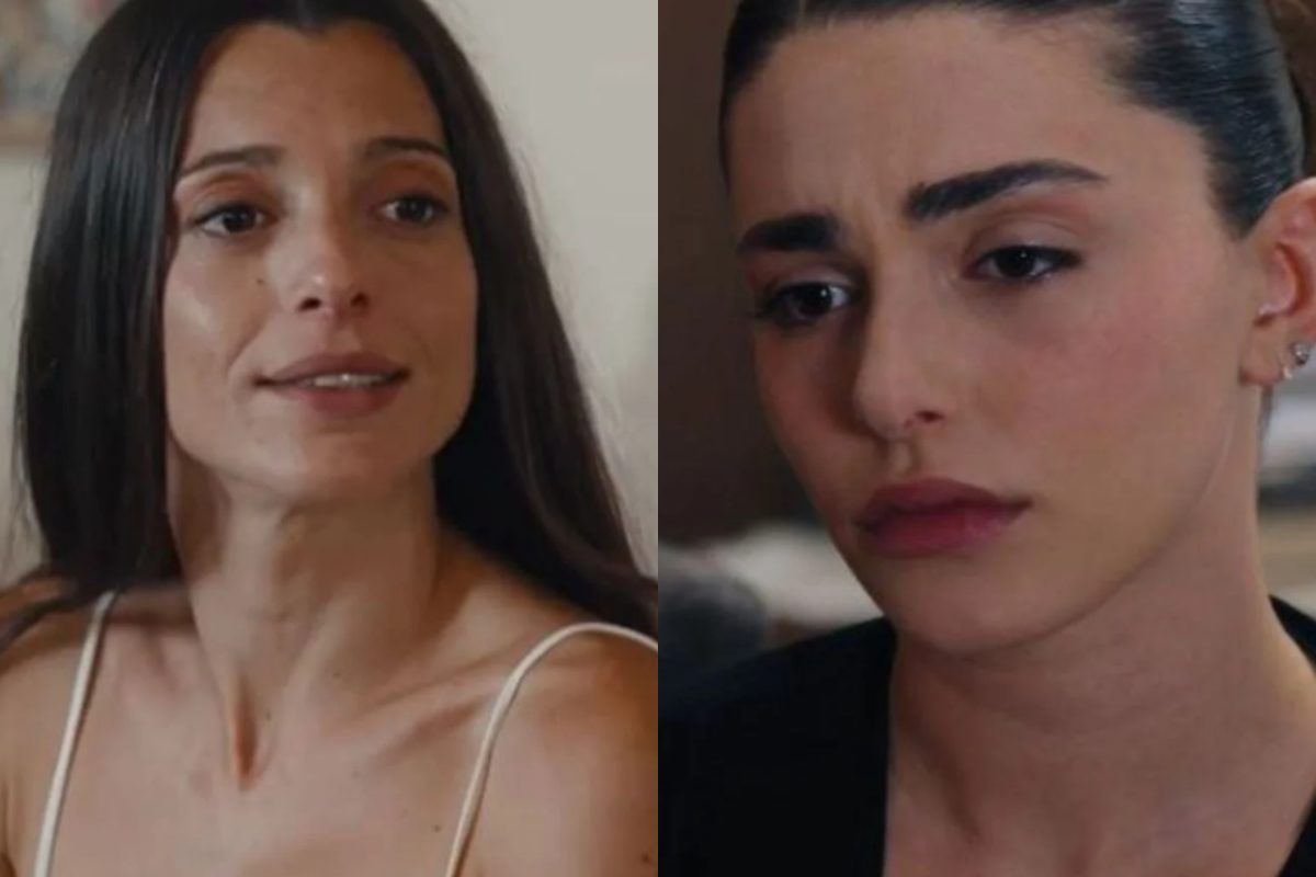 Η Γη της Ελιάς : H Ισμήνη νιώθει το μώρο και καταλαβαίνει πως δεν μπορεί να το δώσει στην Αριάδνη