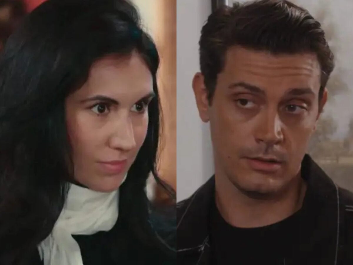 Η Γη της Ελιάς: Μανώλης και Αμαλία ερωτεύονται παράφορα και όλοι τους πολεμούν