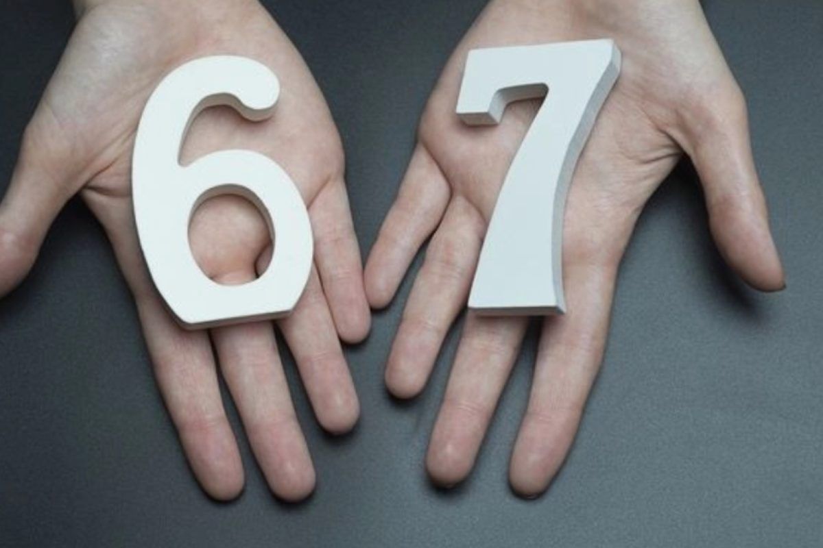 Γιατί τα παιδιά σας λένε συνέχεια 6-7;