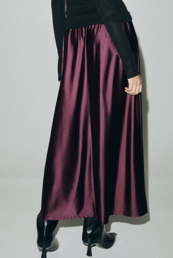 μελιτζανί-σατέν-φούστα- μελιτζανί-σατέν-φούστα-