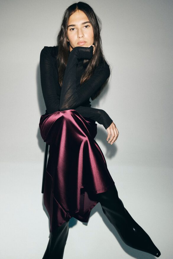 μελιτζανί-σατέν-φούστα-από-τα-H&M- μελιτζανί-σατέν-φούστα-από-τα-H&M-