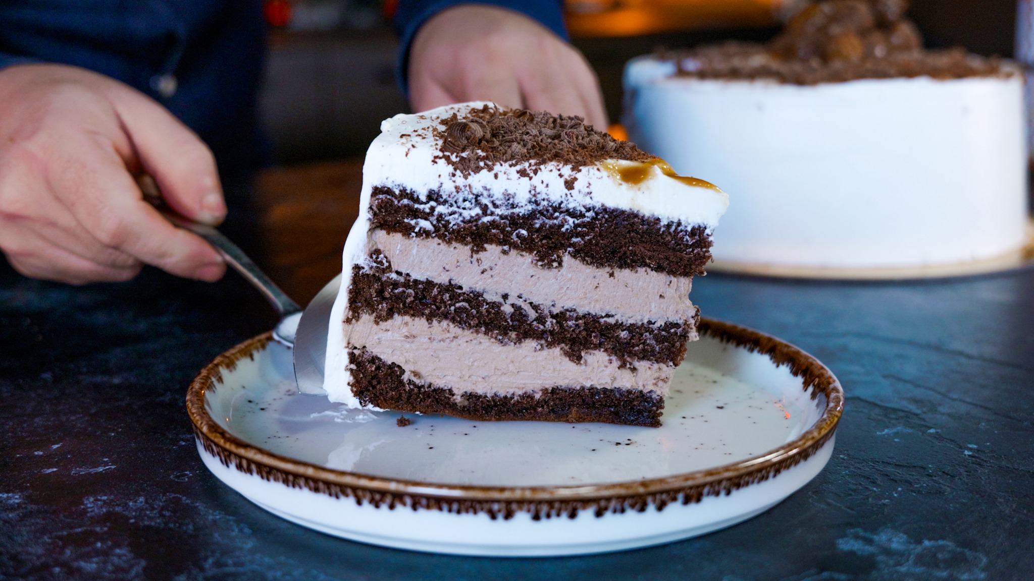 χριστουγεννιάτικη-τούρτα-κάστανο-