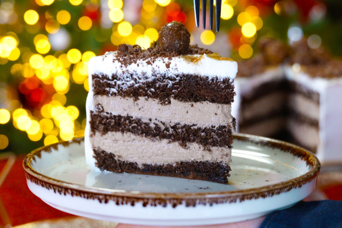 τούρτα-για-τα-Χριστούγεννα-συνταγή-