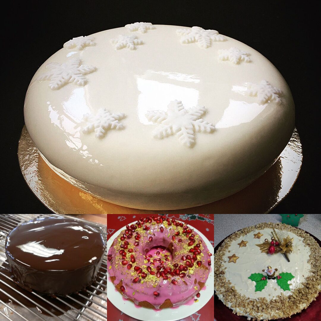 Γλάσο για βασιλόπιτα: Οι καλύτερες συνταγές