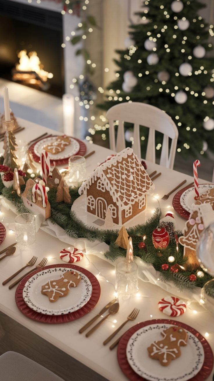 χριστουγεννιάτικα-σπιτάκια-από-μπισκότο-στο-τραπέζι-