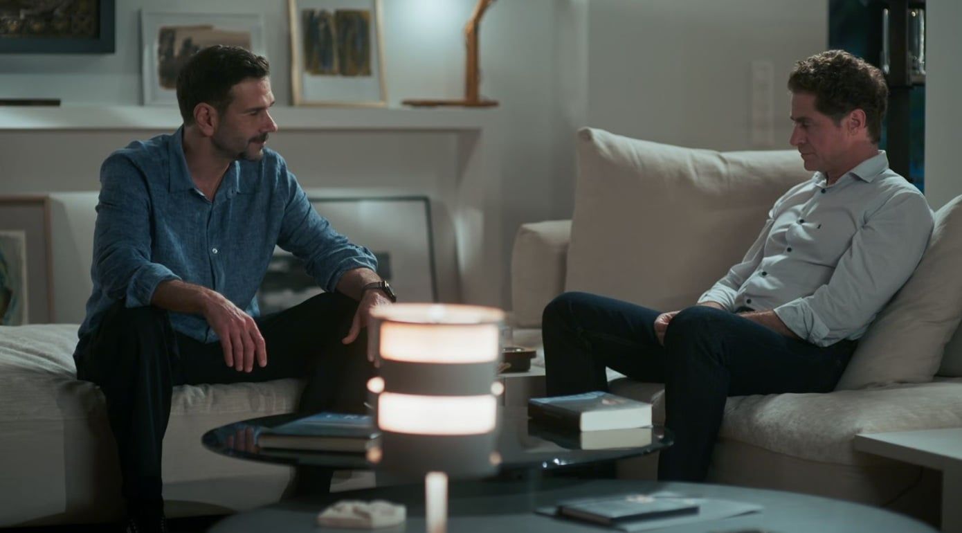 Μια νύχτα μόνο-Οδυσσέας-Σταύρος