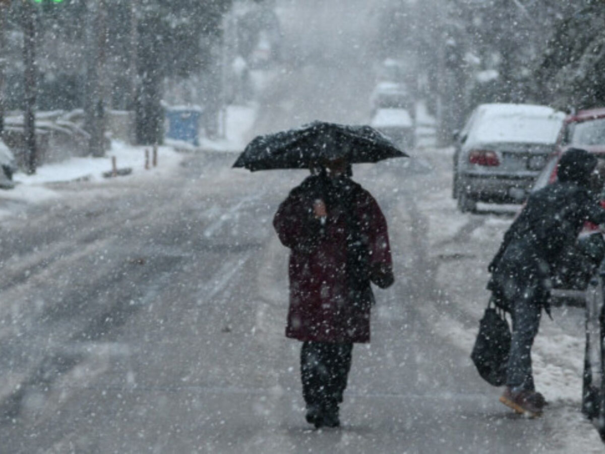 Καιρός : Από σήμερα και μέχρι τα Χριστούγεννα έντονα καιρικά φαινόμενα και χιονοπτώσεις σε όλη την Ελλάδα