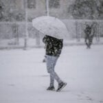 Καιρός Πρωτοχρονιά: Χιόνι μέχρι τη Θάλασσα και στην Αθήνα