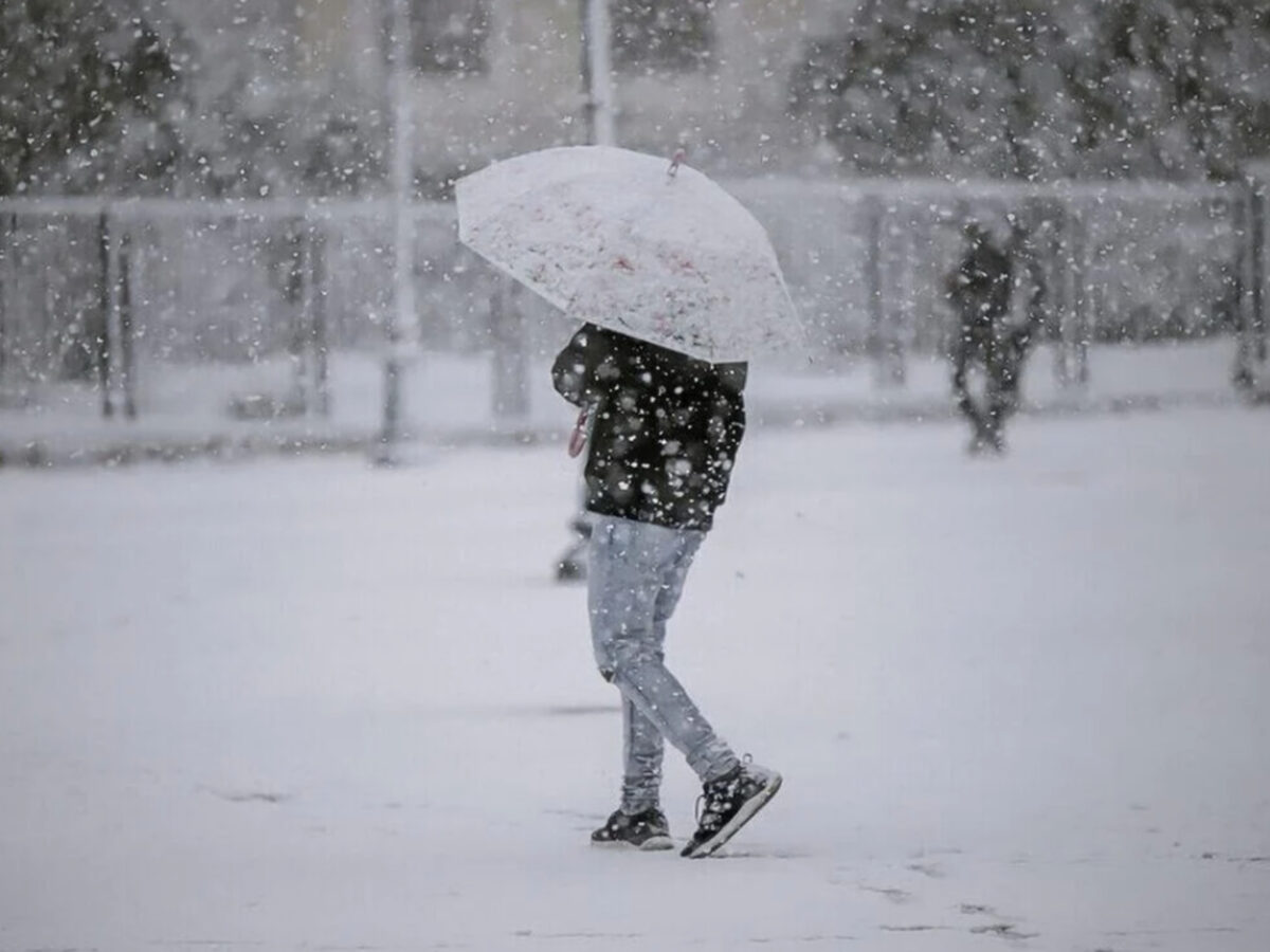 Ο Καιρός τα Χριστουγέννα: Ποιες περιοχές θα ντυθούν στα λευκά και που θα σημειωθούν σφοδρές καταιγίδες;