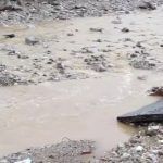 Η κακοκαιρία Byron εξαφάνισε ολόκληρο δρόμο στη Νέα Πέραμο