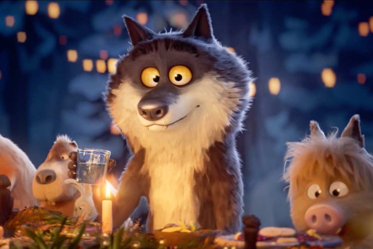 Ο κακός λύκος μαθαίνει την αξία της αποδοχής: Η Χριστουγεννιάτικη διαφήμιση που συγκίνησε μικρούς και μεγάλους