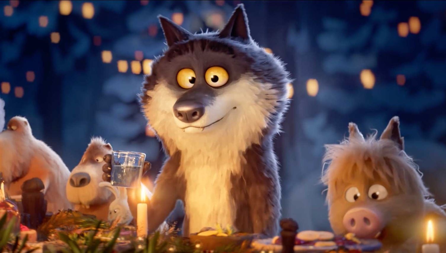 Ο κακός λύκος μαθαίνει την αξία της αποδοχής: Η Χριστουγεννιάτικη διαφήμιση που συγκίνησε μικρούς και μεγάλους