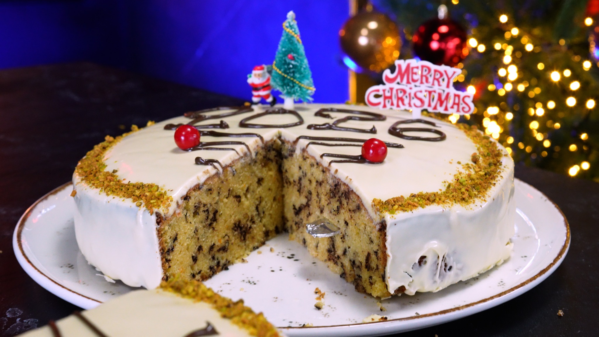 Η καλύτερη συνταγή για βασιλόπιτα με γλάσο για το 2026