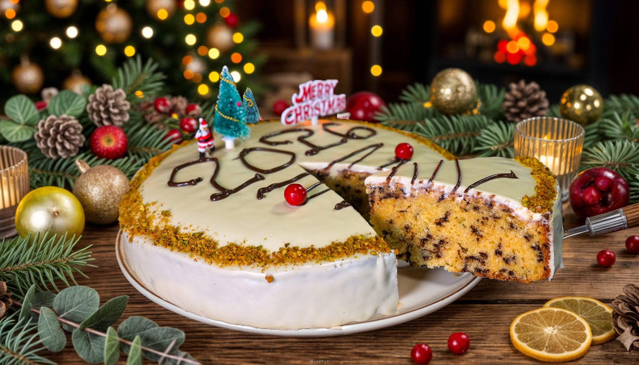 Η καλύτερη συνταγή για βασιλόπιτα με γλάσο για το 2026