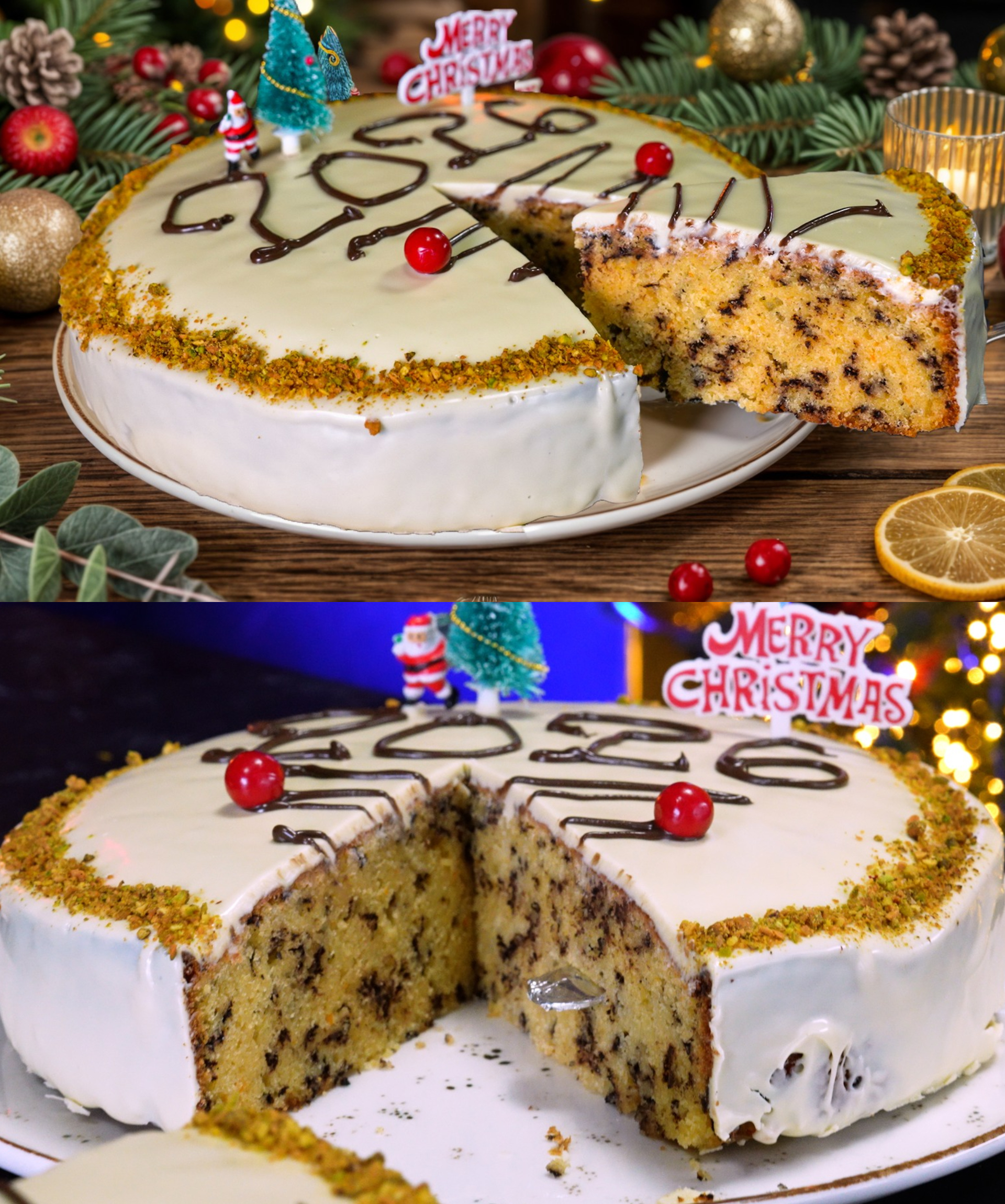 Η καλύτερη συνταγή για βασιλόπιτα με γλάσο για το 2026