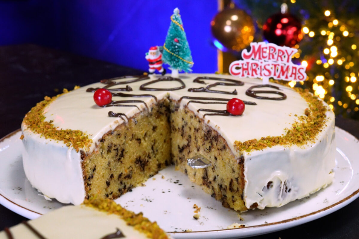 Η καλύτερη συνταγή για βασιλόπιτα με γλάσο για το 2026